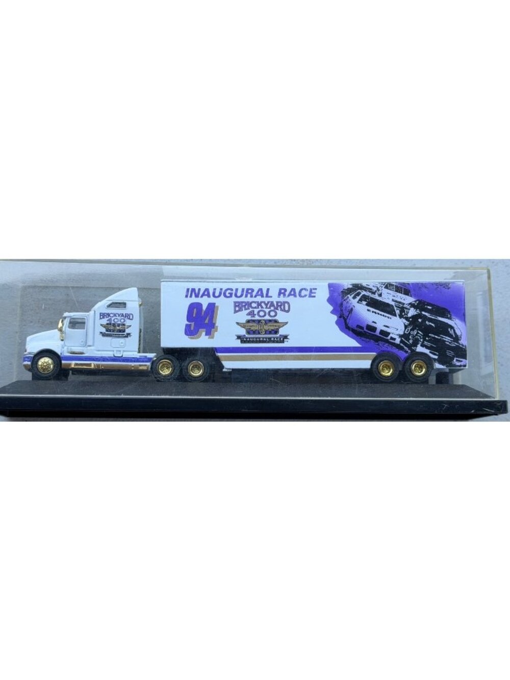 Racing Champions 1994 NASCAR Inaugural Brickyard 400 Tractor-Trailer Diecast